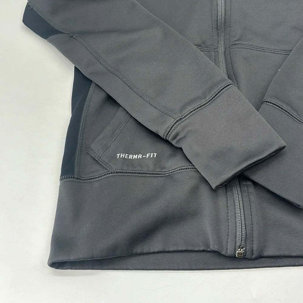 UEC Nike black hooded thermal fit jacket XS